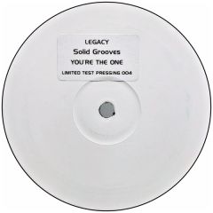 Solid Grooves - Solid Grooves - You'Re The One - Southside Legacy