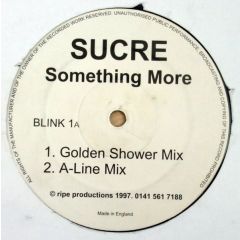 Sucre - Sucre - Something More - Ripe Productions