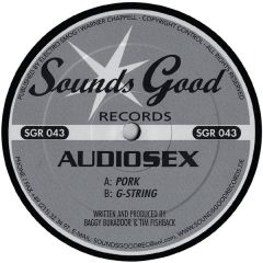 Audiosex - Audiosex - Pork - Sounds Good
