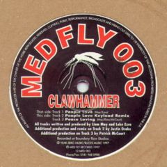 Clawhammer - Clawhammer - People Love - Med Fly Records