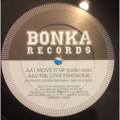 Blue Adonis - Blue Adonis - Move It Up - Bonka Records