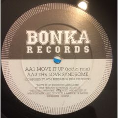 Blue Adonis - Blue Adonis - Move It Up - Bonka Records
