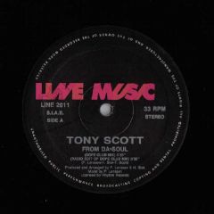 Tony Scott - Tony Scott - From Da Soul - Line Music