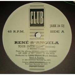 René & Angela - René & Angela - Your Smile - Club
