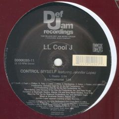 Ll Cool J Feat Jennifer Lopez - Control Myself - Def Jam