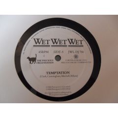 Wet Wet Wet - Wet Wet Wet - Temptation - Phonogram