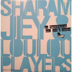 Sharam Jey & Loulou Players - Sharam Jey & Loulou Players - Back2Quick - King Kong