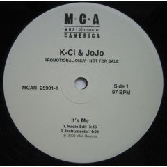 K-Ci & Jojo - K-Ci & Jojo - It's Me - MCA