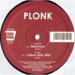 Plonk - Plonk - Blackout - Sound Division