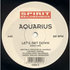 Aquarius - Aquarius - Let's Get Down - Spirit