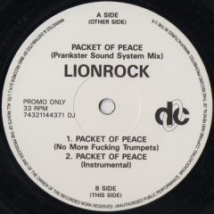 Lionrock - Lionrock - Packet Of Peace - Deconstruction