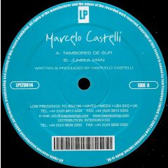 Marcelo Castelli - Marcelo Castelli - Tambores De Sur - Low Press.Ltd