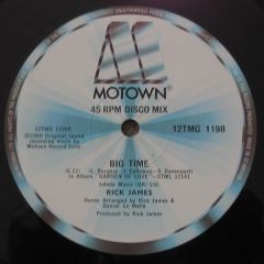 Rick James - Rick James - Big Time - Motown
