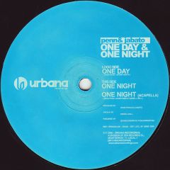 Penn & Jabato - Penn & Jabato - One Day & One Night - Urbana