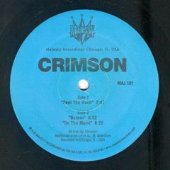 Crimson - Crimson - Feel The Rush - Majesty Recordings
