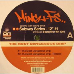 Ming & Fs - Ming & Fs - The Most Dangerous Drip - Om Records