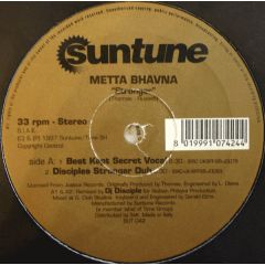 Metta B - Metta B - Stronger - Suntune