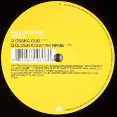 Paul Jackson - Paul Jackson - Souls - Audio Therapy