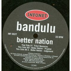 Bandulu - Bandulu - Better Nation - Infonet