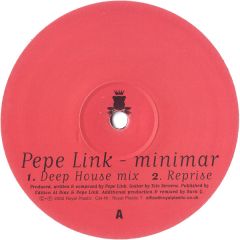 Pepe Link - Pepe Link - Minimar - Royal Plastic