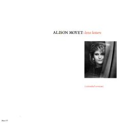 Alison Moyet  - Alison Moyet  - Love Letters - CBS