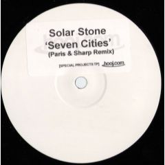 Solarstone - Solarstone - Seven Cities (Paris & Sharp Remix) - Lost Language