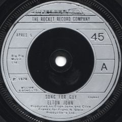 Elton John - Elton John - Song For Guy - The Rocket Record Company