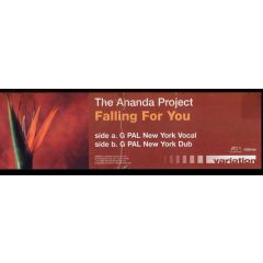 The Ananda Project - The Ananda Project - Falling For You - Variation