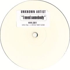 Unknown Artist - Unknown Artist - I Need Somebody - Not On Label