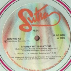 Peek - Peek - Rhumba My Sensations - Sutra