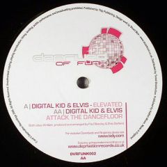Digital Kid & Elvis - Digital Kid & Elvis - Elevated - Deprived Of Funk