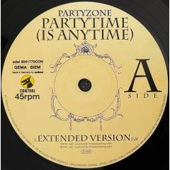 Partyzone - Partyzone - Partytime - Magic Sound