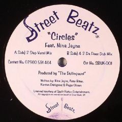 Nina Jayne - Nina Jayne - Circles (Delinquent Remixes) - Street Beatz UK
