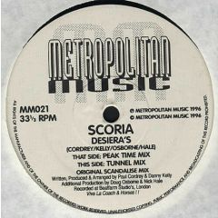 Scoria - Scoria - Desiera's - Metropolitan
