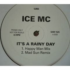 Ice MC - Ice MC - It's A Rainy Day - WEA