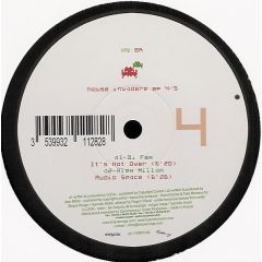 Various Artists - Various Artists - House Invaderz EP 4 - House Invaderz 4
