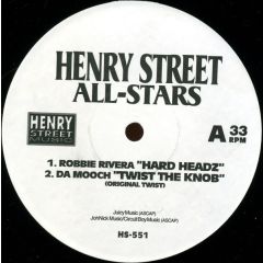 95 North/DJ Duke/R.Rivera - 95 North/DJ Duke/R.Rivera - Henry Street Allstars - Henry Street