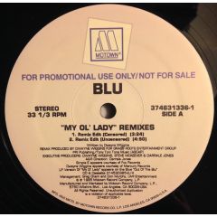 BLU - BLU - My Ol Lady (Remixes) - Motown