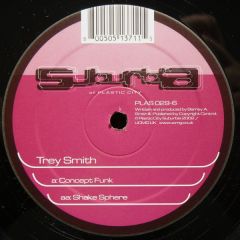 Trey Smith - Trey Smith - Concept Funk - Plastic City Suburbia