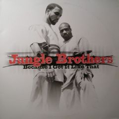 Jungle Brothers - Jungle Brothers - Because I Got It Like That - Gee Street