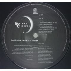 Silent Eclipse - Silent Eclipse - Don't Judge A Book By It's Cover - 4th & Broadway