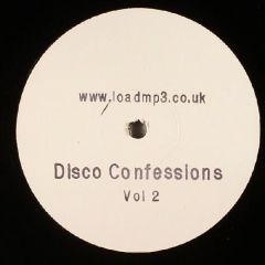 Various - Various - Disco Confessions Vol 2 - Not On Label (Illicit)