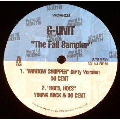 G Unit - G Unit - The Fall (Album Sampler) - Word Of Mouth