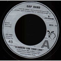 Gap Band - Gap Band - Yearning For Your Love / Oops Upside Your Head - Mercury