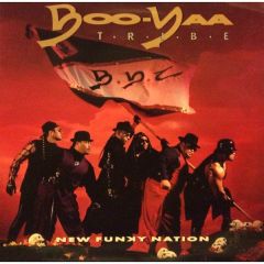 Boo-Yaa T.R.I.B.E - Boo-Yaa T.R.I.B.E - New Funky Nation - 4th & Broadway