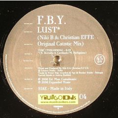 FBY - FBY - Lust - Young Odds