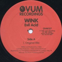Wink - Wink - Evil Acid - Ovum