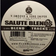 V Smoove & Serg Sniper - V Smoove & Serg Sniper - Clubbanga Blendz - AV8