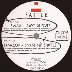 Swag Vs Bakazou - Swag Vs Bakazou - Hot Gloves - Battle Recordings