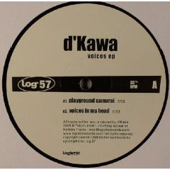 D'Kawa - D'Kawa - Voices EP - Logistic
